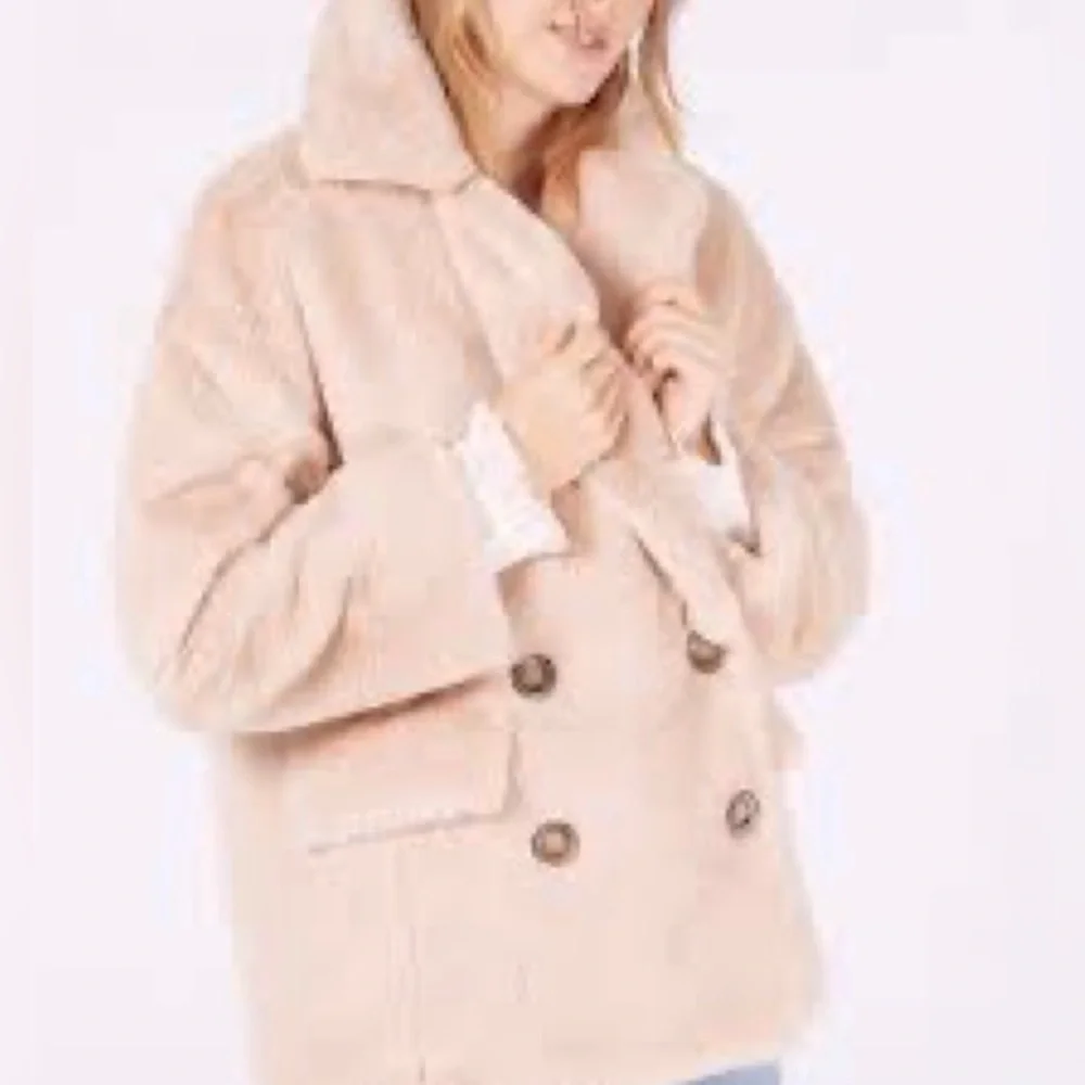 Free people faux fur jacket - Picture 6 of 13
